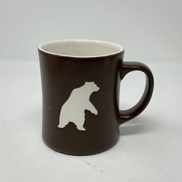 Starbucks Other - Starbucks Organic Yukon Blend Brown Coffee Tea Mug Cup Bear 2010 Ltd Edition